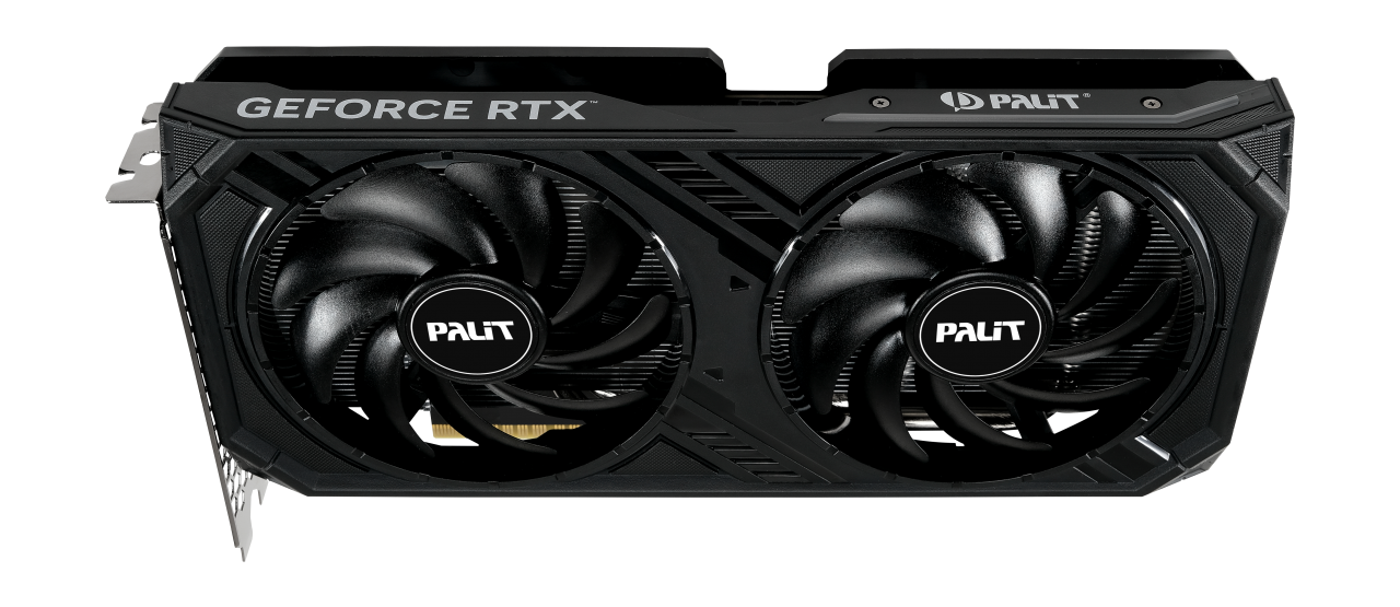 Palit RTX4060 DUAL OC 8G NE64060T19P1-1070D 8 Гб