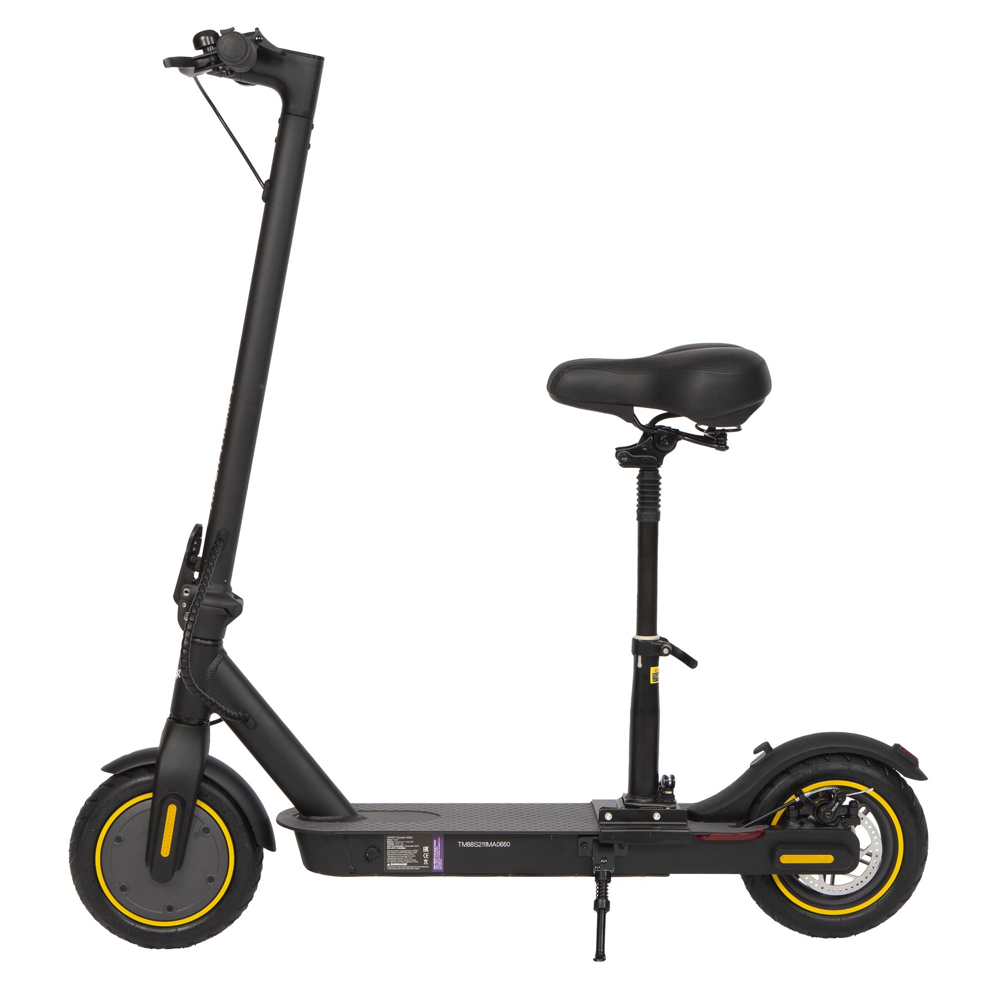 Электросамокат HIPER Triumph M88s [Черный]