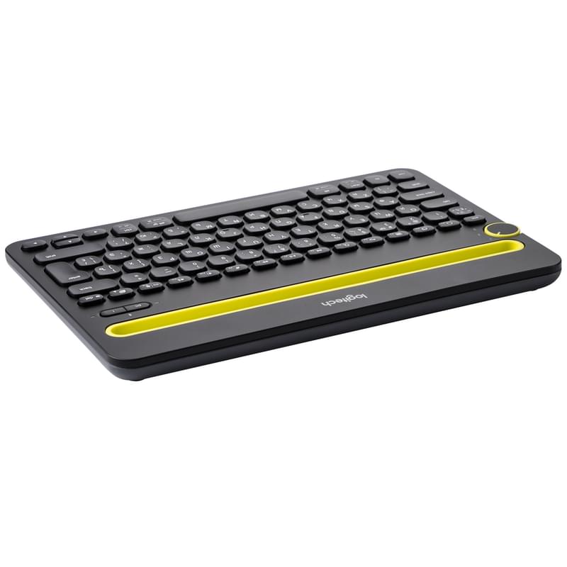 Клавиатура Logitech Multi-Device Keyboard K480 Bluetooth черный