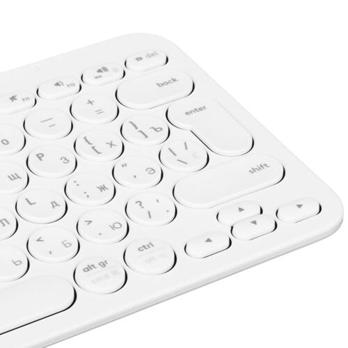 Клавиатура Logitech K380 Wireless 920-009589 белый