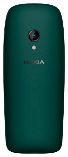Nokia 6310 зеленый