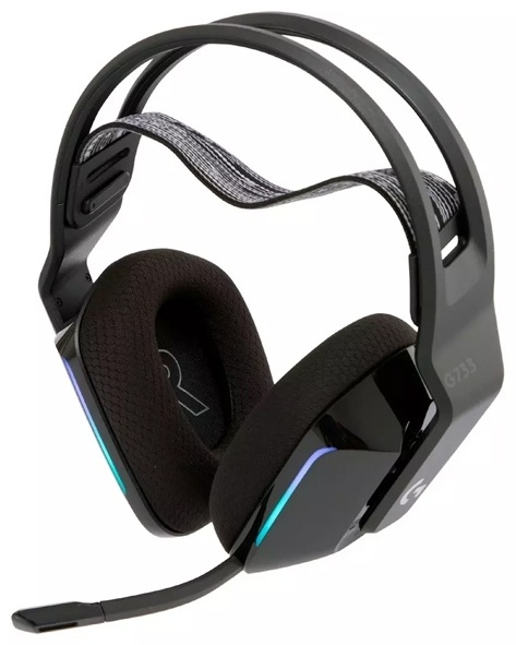 Logitech G733 LightSpeed черный