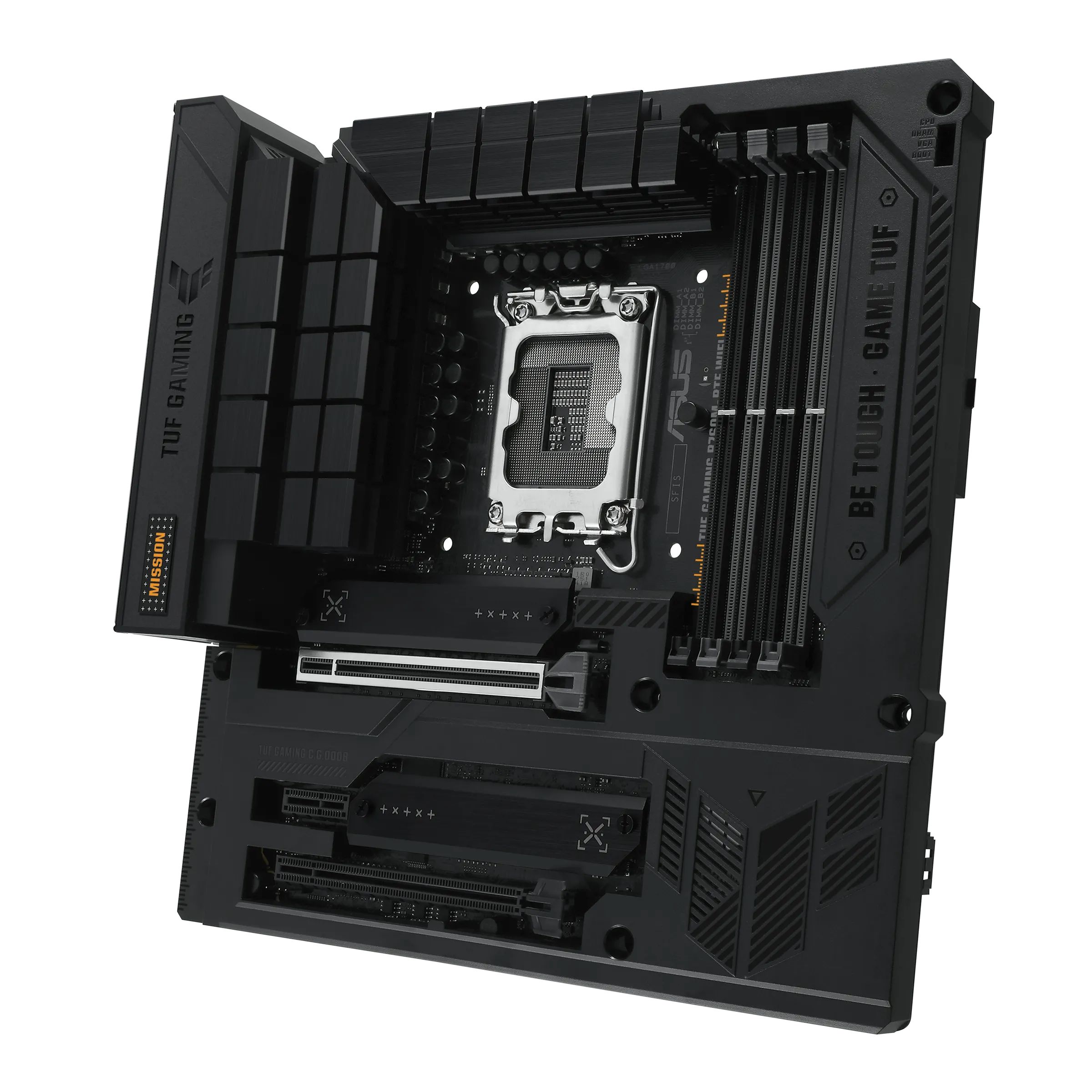 Материнская плата Asus TUF GAMING B760M-BTF WIFI DDR5