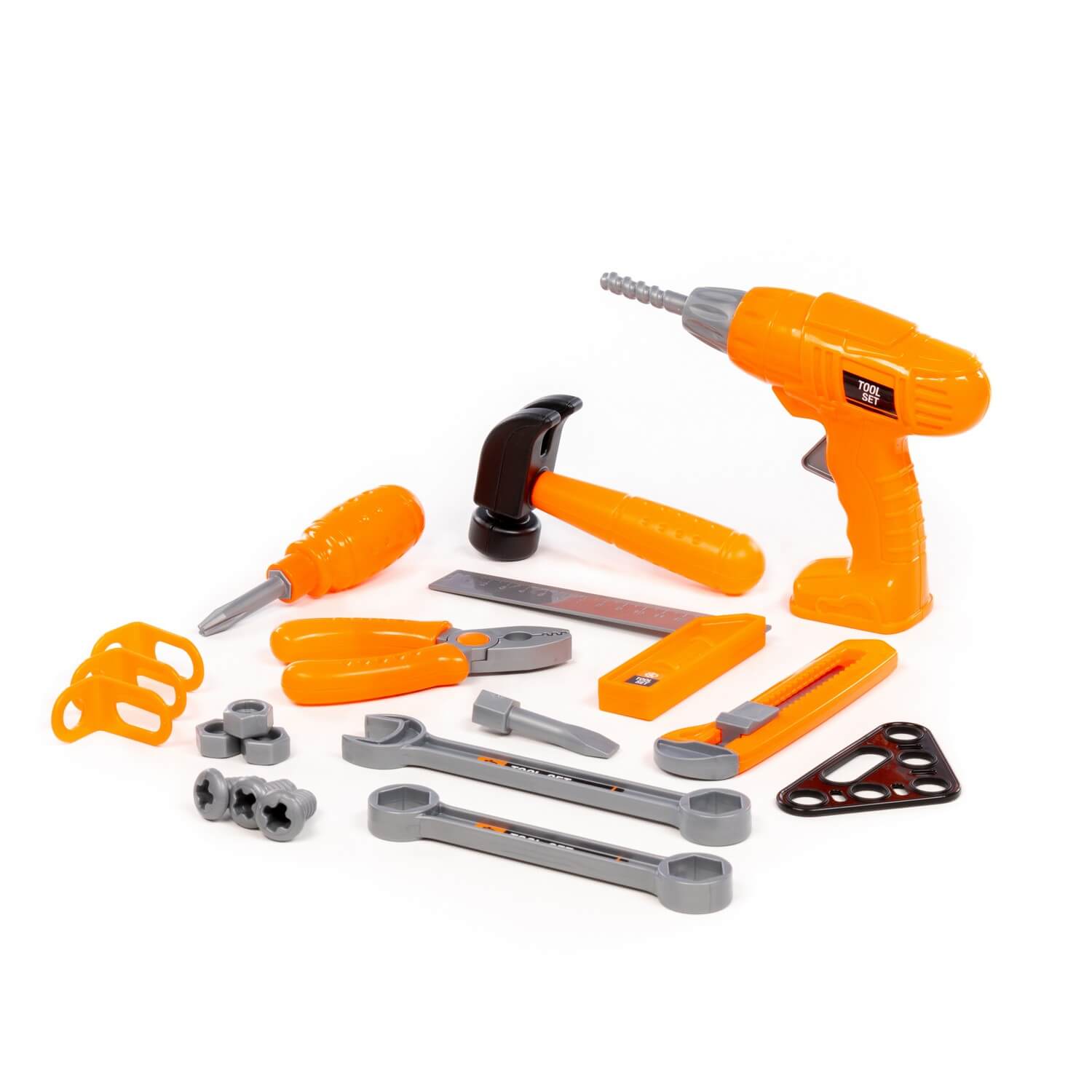 Набор инструментов №45 (20 элементов) (в блистере) (10428)