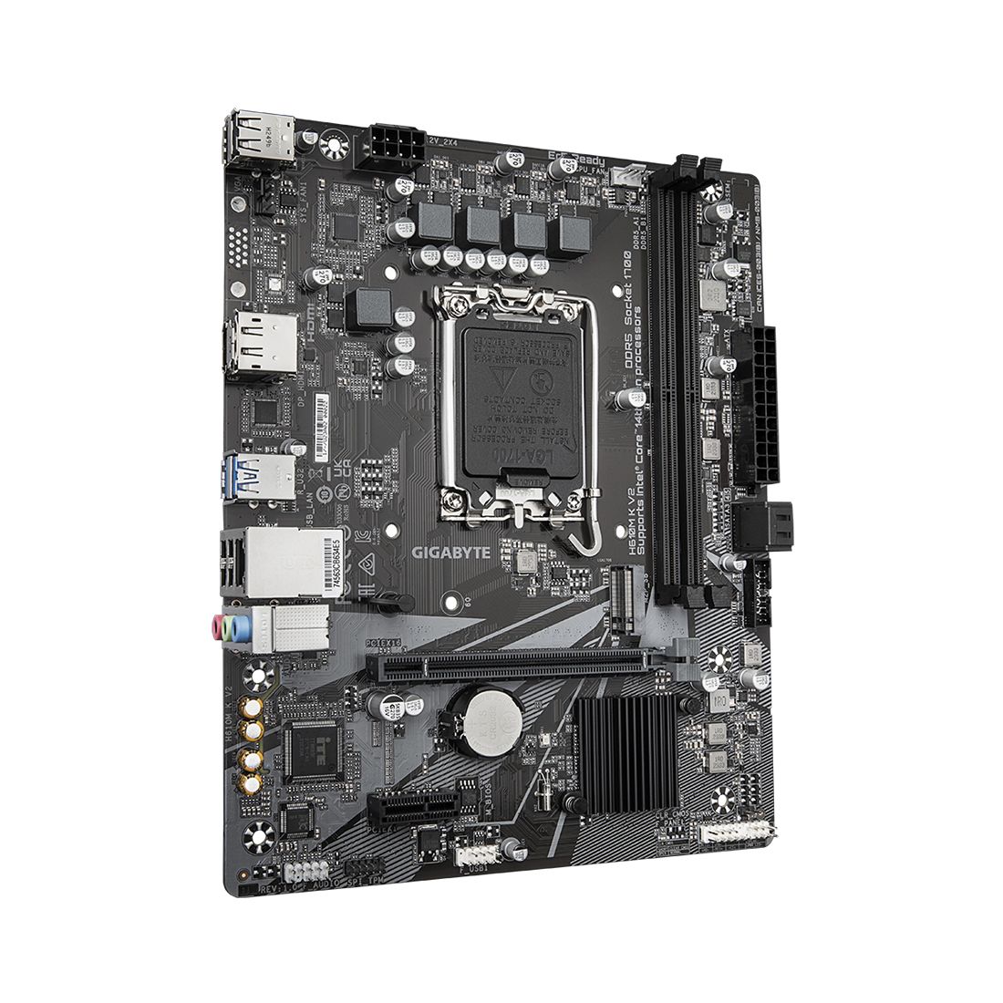 Материнская плата Gigabyte H610M-K V2 DDR5