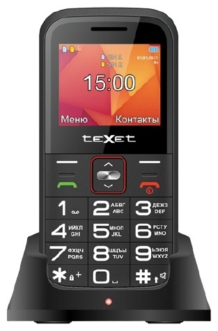 teXet TM-B418 Red