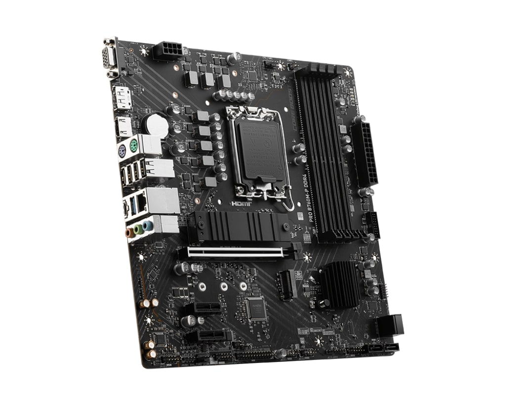 Материнская плата MSI PRO B760M-P DDR4
