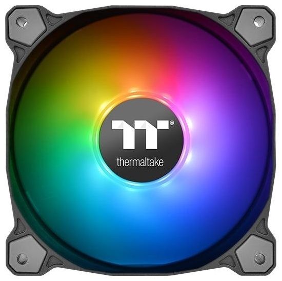 Кулер Thermaltake Pure Plus 12 RGB TT Premium Edition (3-Fan Pack) (CL-F063-PL12SW-A)