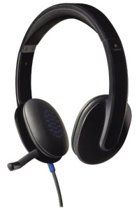 Logitech USB Headset H540 черный