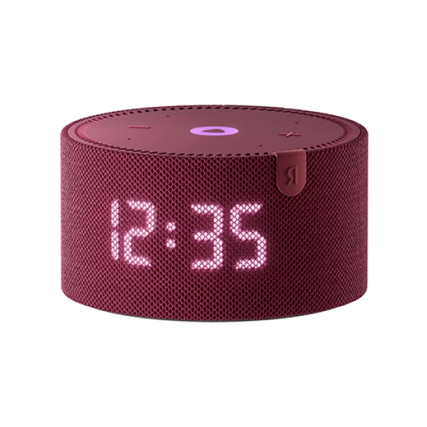 Умная колонка Яндекс | Станция Мини 2 с часами [красная]