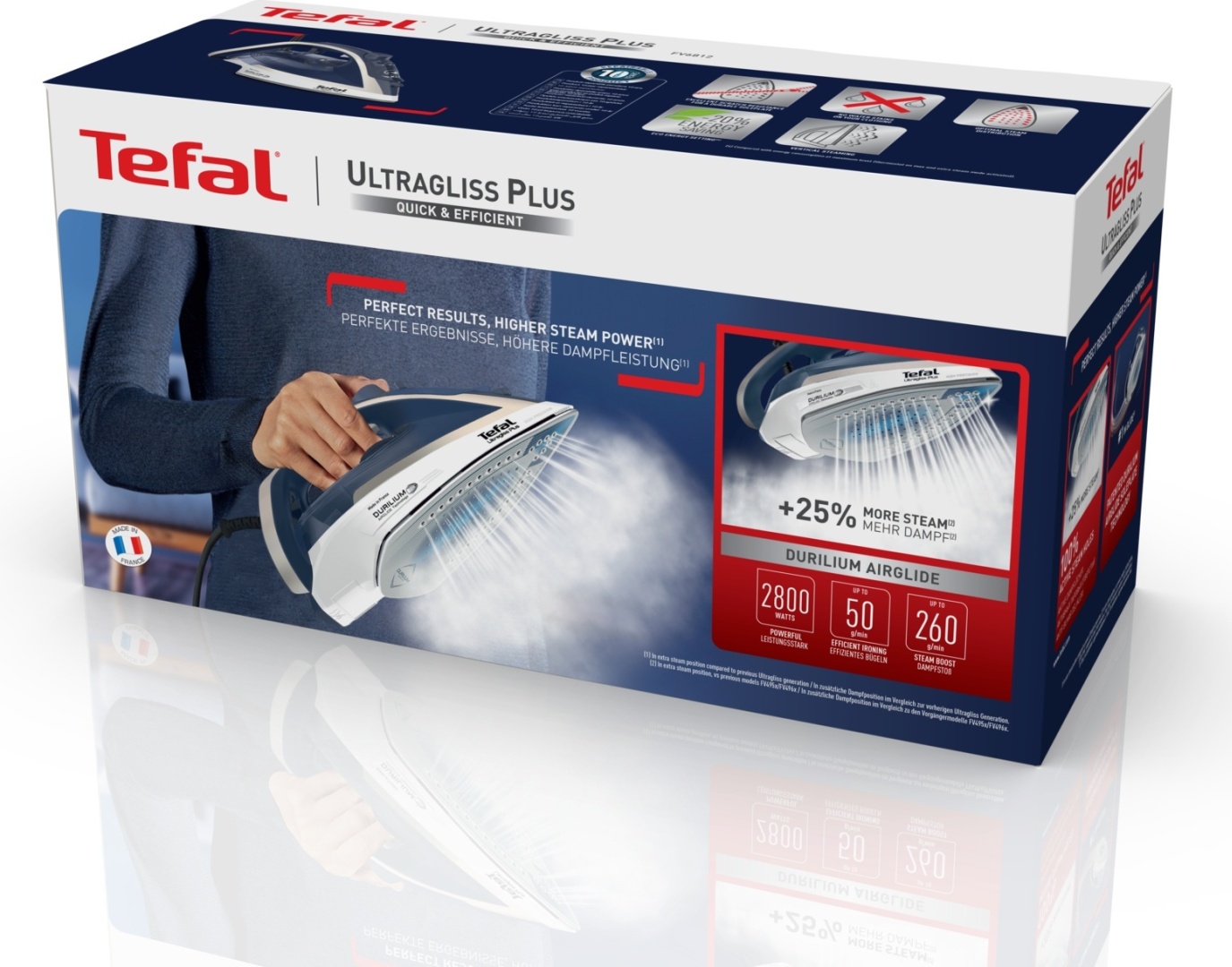 Tefal FV6812E0 синий