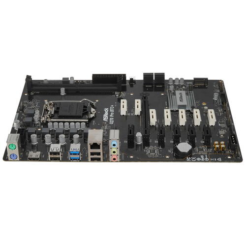 Материнская плата ASRock Q270 PRO BTC+