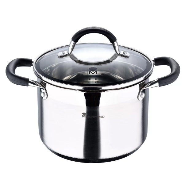 Кастрюля Bergner Foodies MP BGMP-1505-BK
