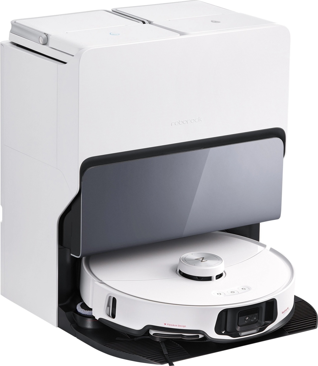 Roborock S8 MaxV Ultra белый