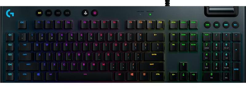 Logitech G815 Tactile 920-008991 черный