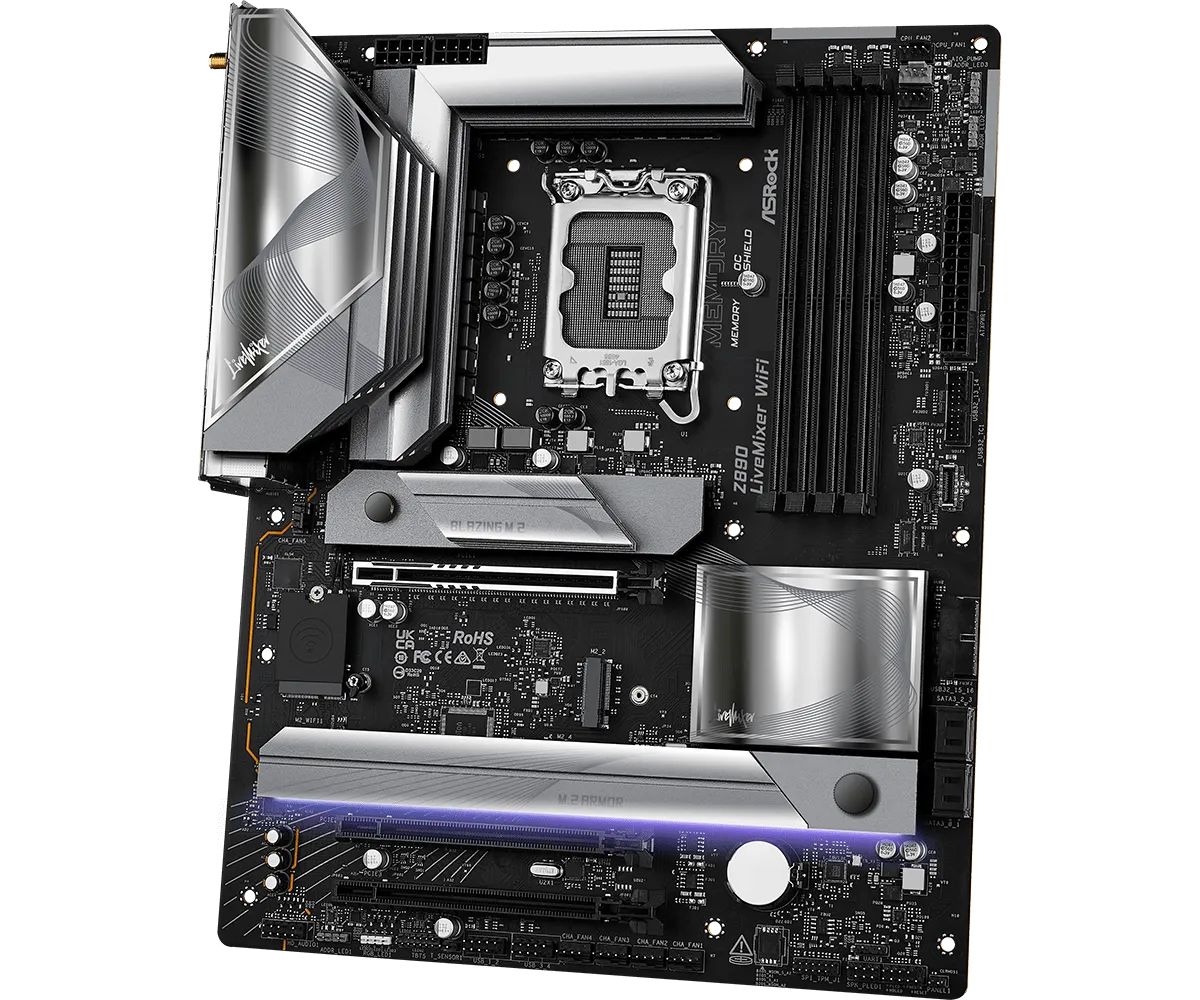 Материнская плата ASRock Z890 LiveMixer WiFi DDR5