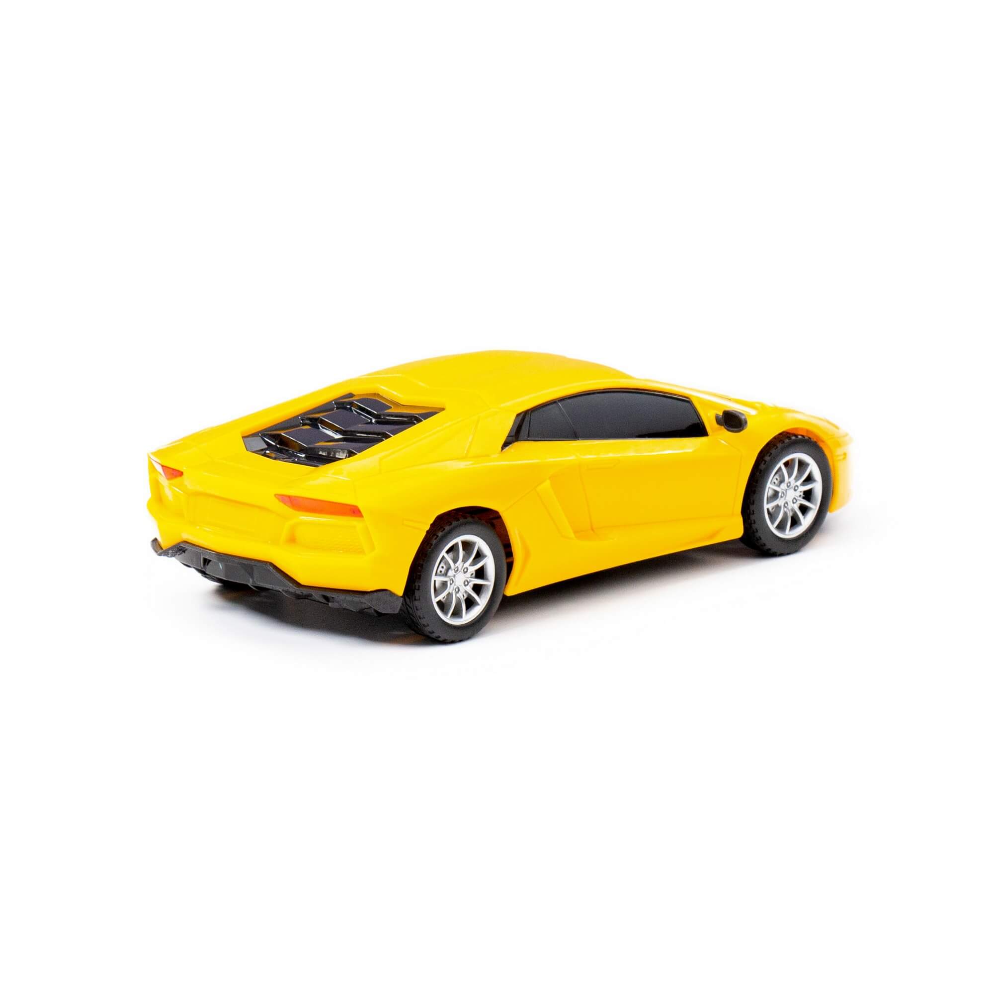 Полесье "Спектр-V2", автомобиль легковой инерционный (в пакете)