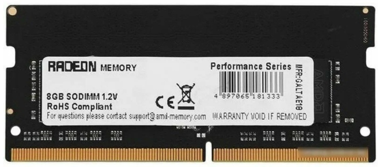 AMD R9432G3206S2S-U 32 Гб