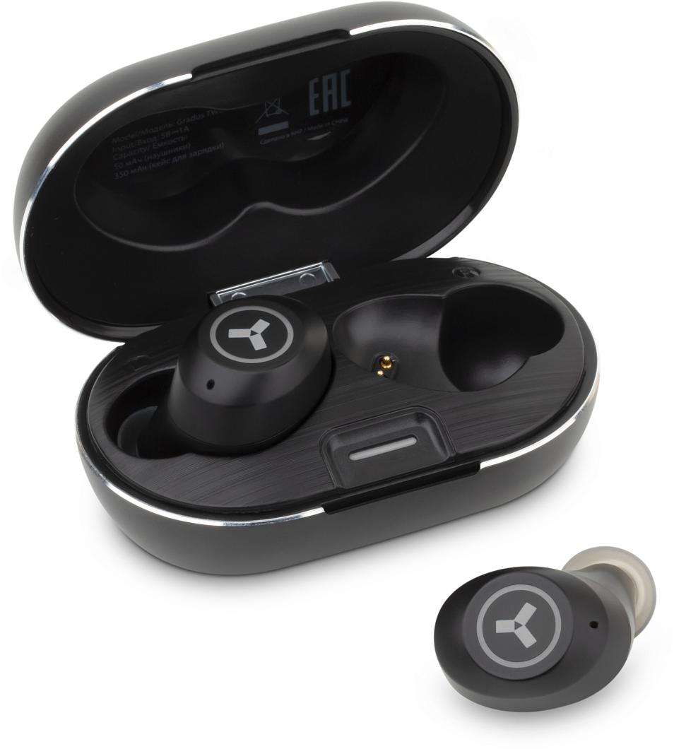 Беспроводные наушники Accesstyle Gradus TWS Black