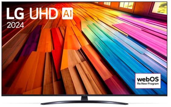 LG 55UT81009LB 140 см черный