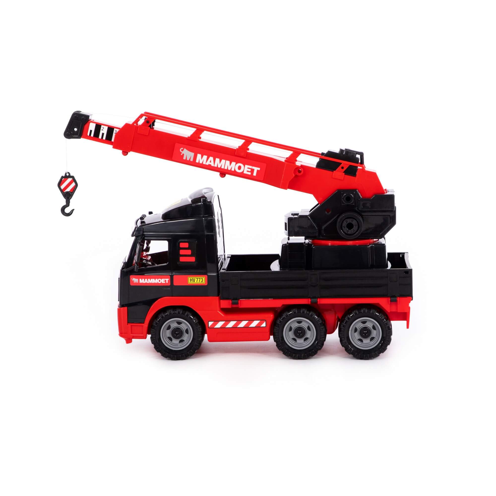 Полесье 203-01 "MAMMOET", автомобиль-кран с поворотной платформой