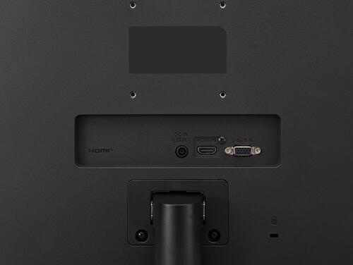 LG 22MP410-B черный