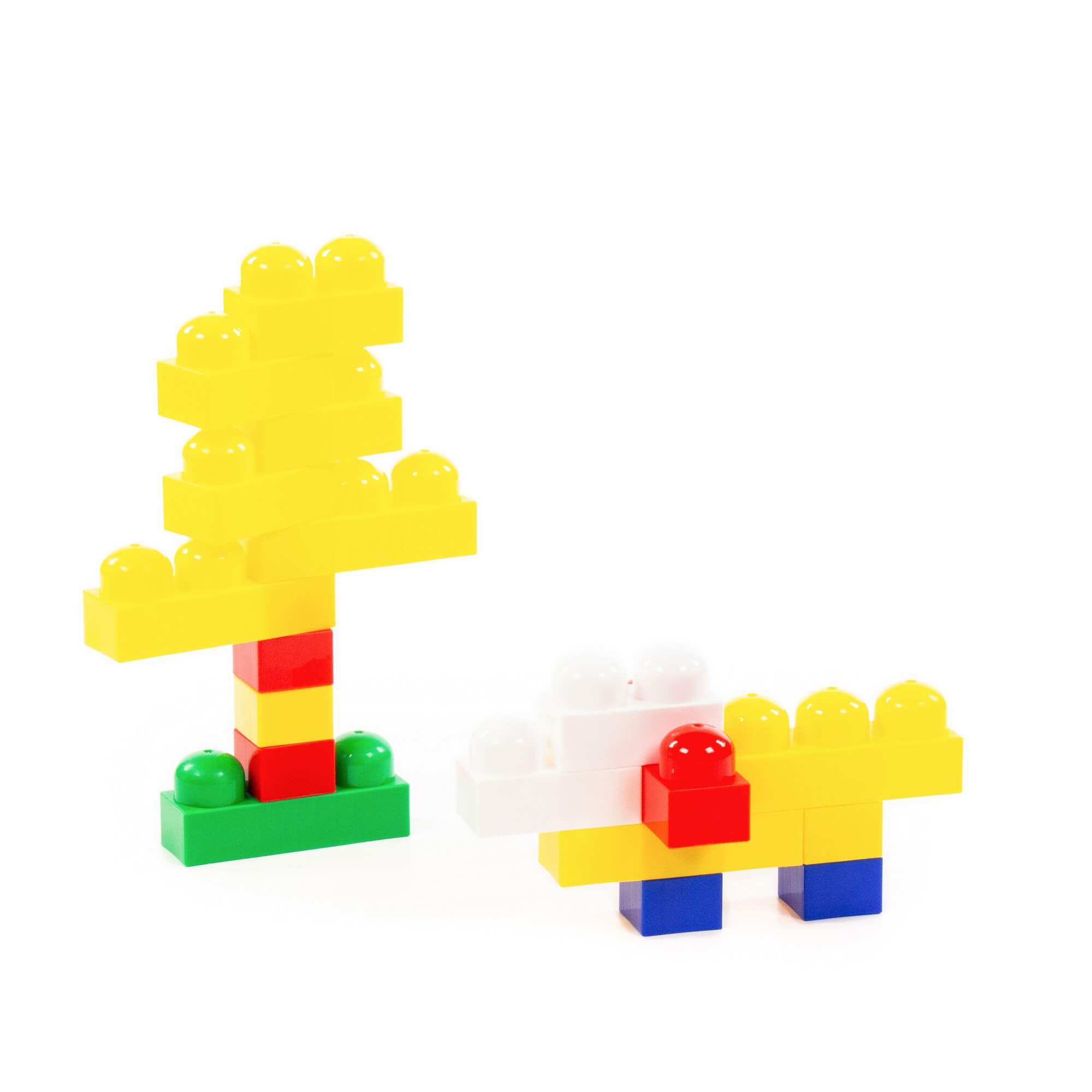 Полесье Конструктор "Юниор" (51 элемент) (в мешке)