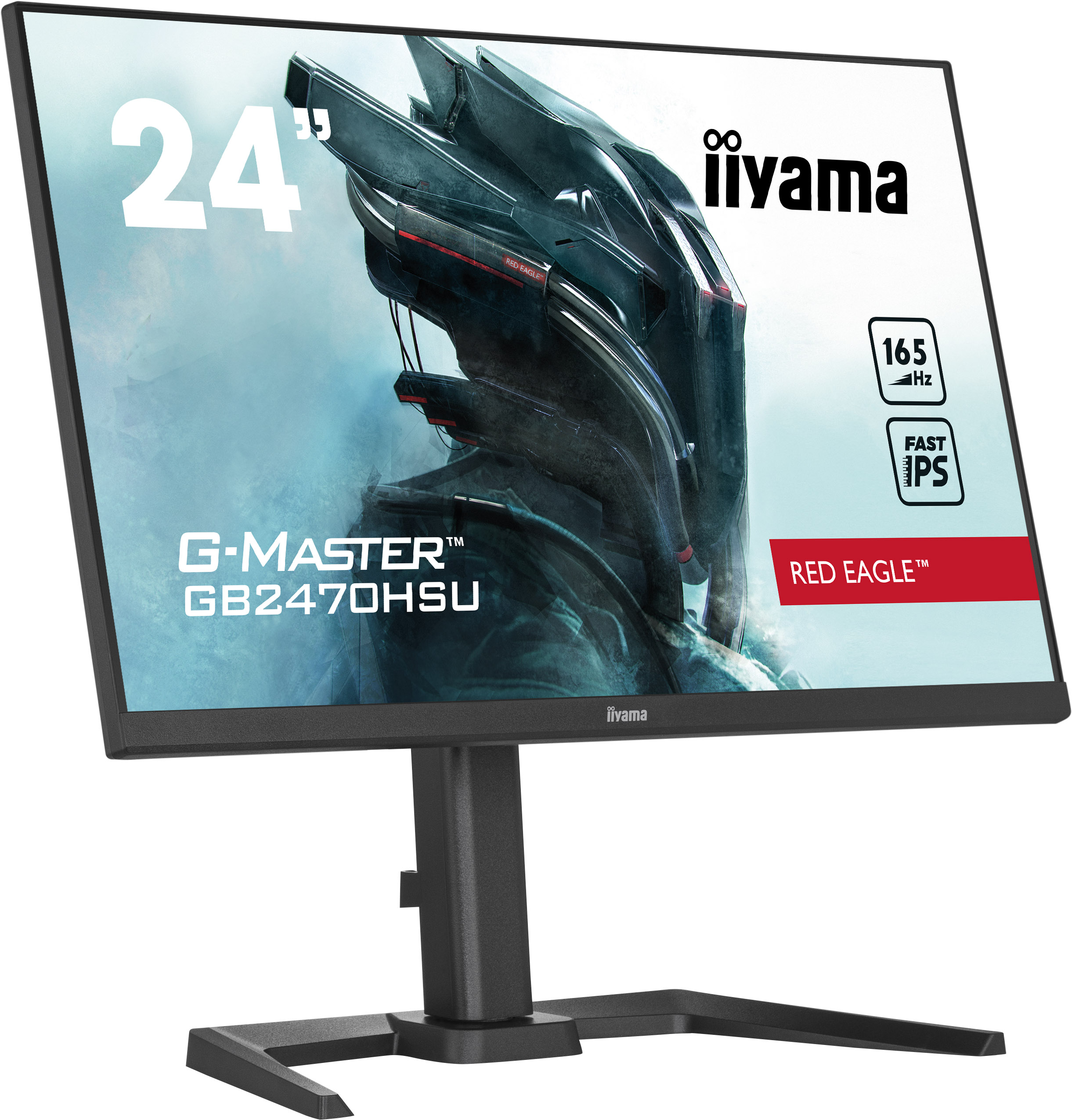 23.8" Iiyama GB2470HSU-B5 A черный