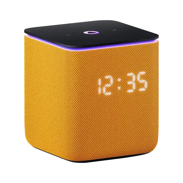 Умная колонка Яндекс | Станция Миди [оранжевая]