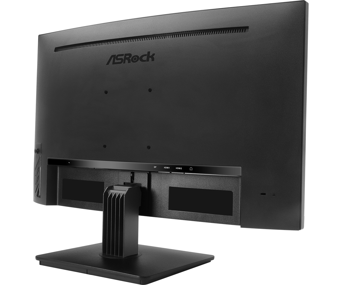 Монитор 27" ASRock PG27QRT1B черный