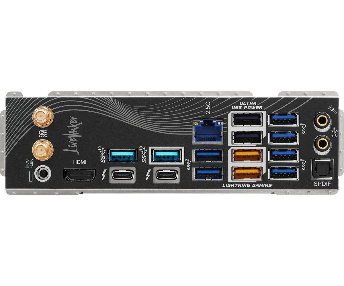 Материнская плата ASRock Z890 LiveMixer WiFi DDR5