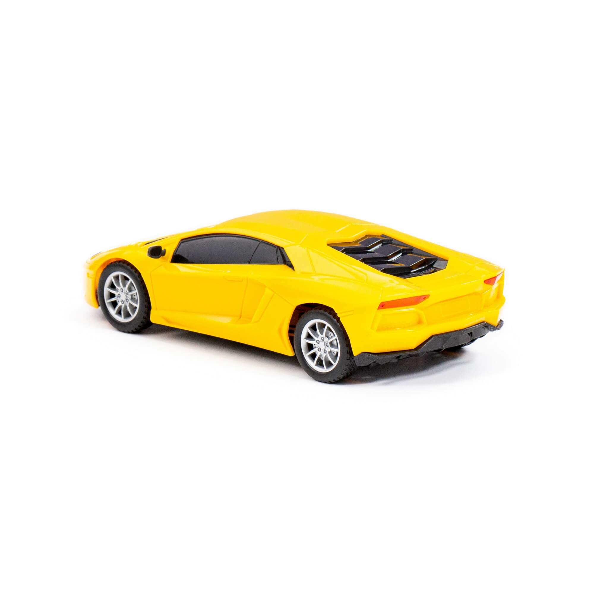 Полесье "Спектр-V2", автомобиль легковой инерционный (в пакете)