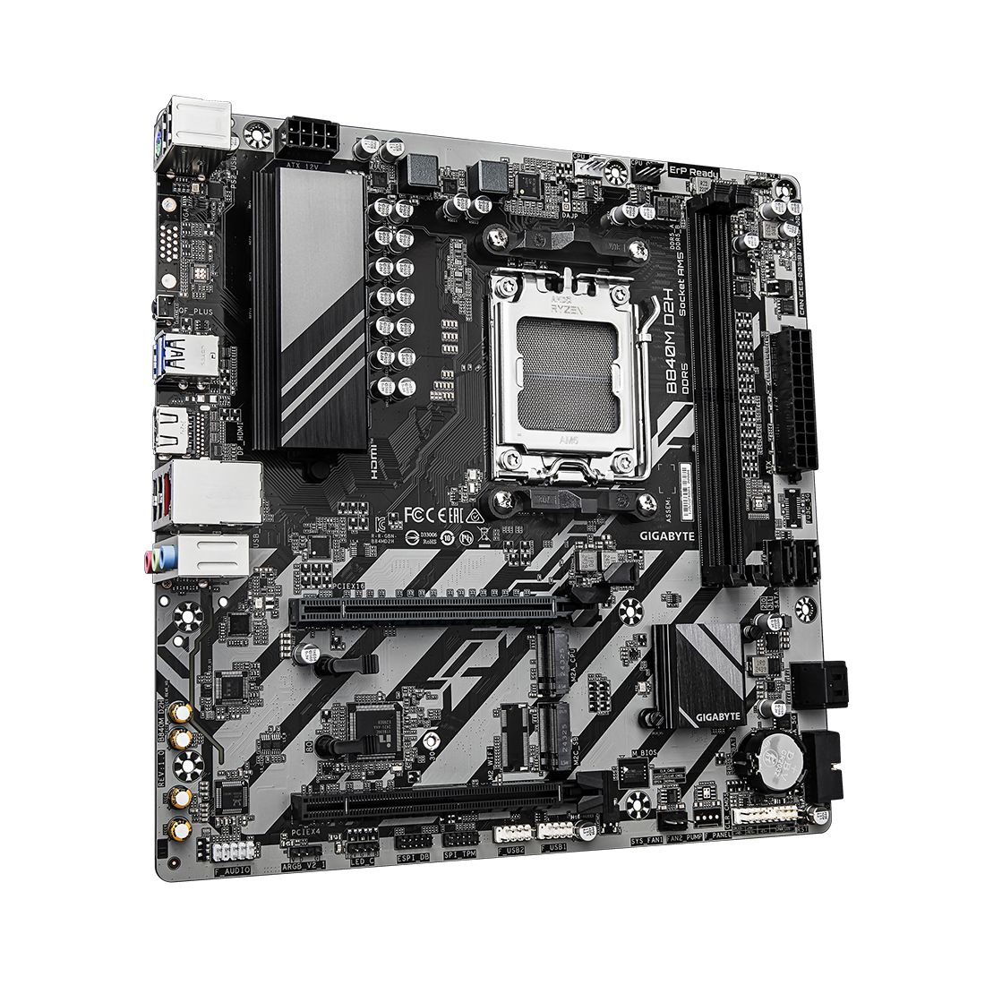 Материнская плата Gigabyte B840M D2H DDR5