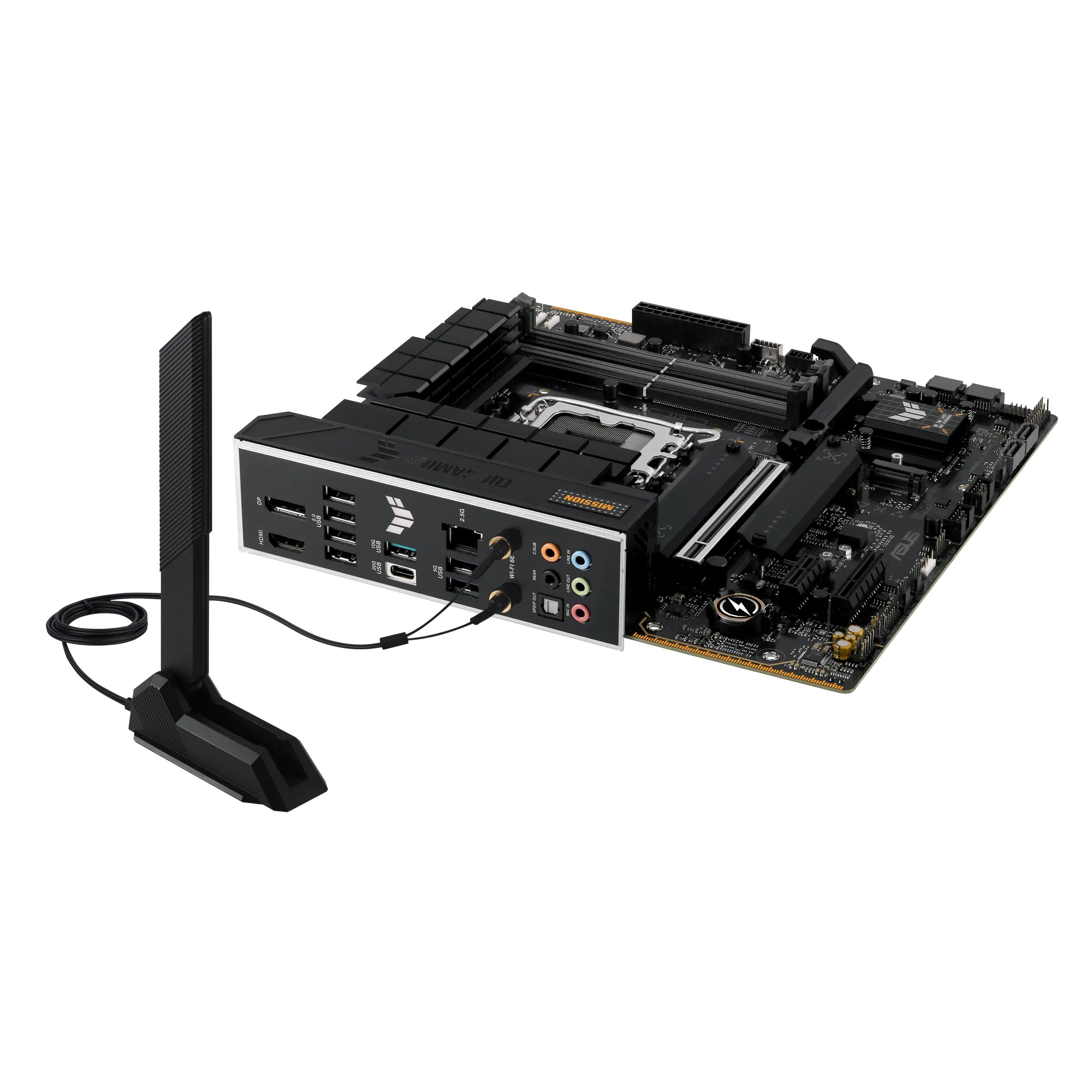 Материнская плата Asus TUF GAMING B760M-PLUS WIFI II DDR5