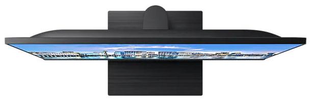 Samsung LF24T450FQIXCI черный