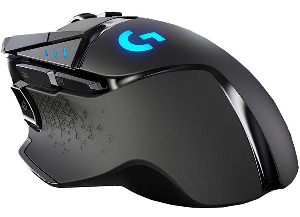 Logitech G502 Lightspeed 910-005567 черный