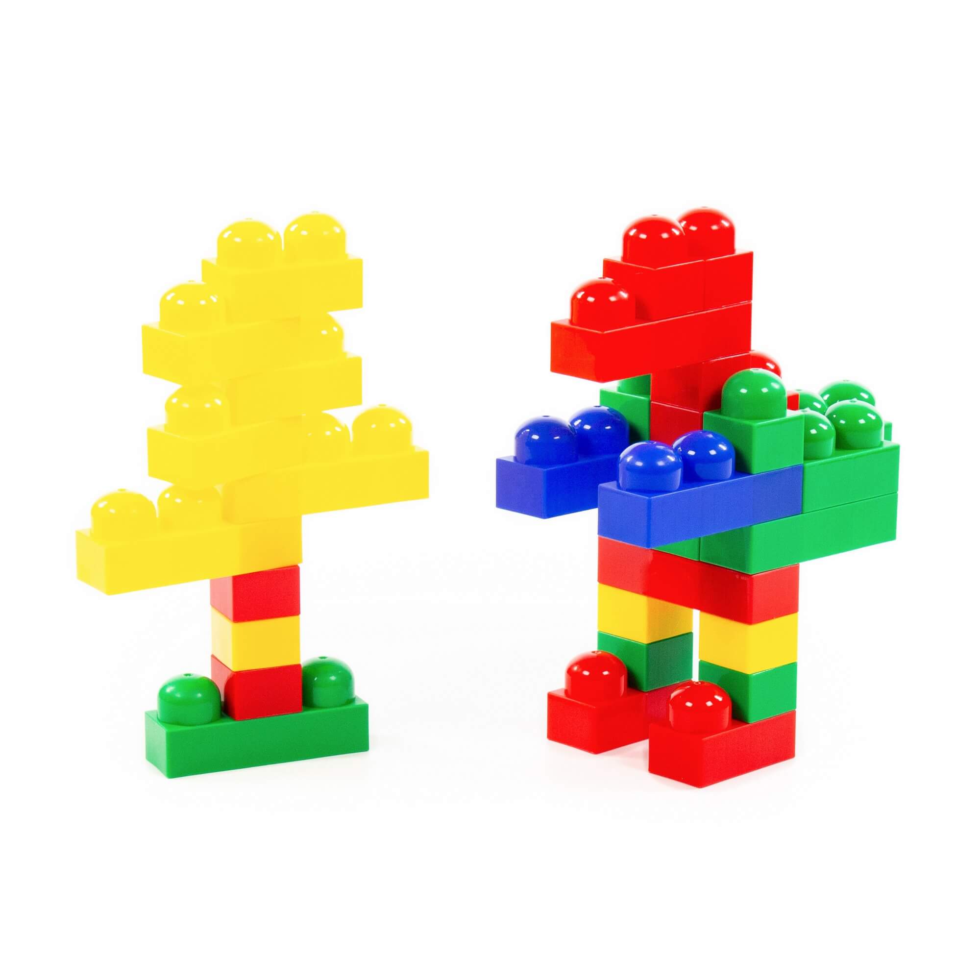 Полесье Конструктор "Юниор" (51 элемент) (в мешке)