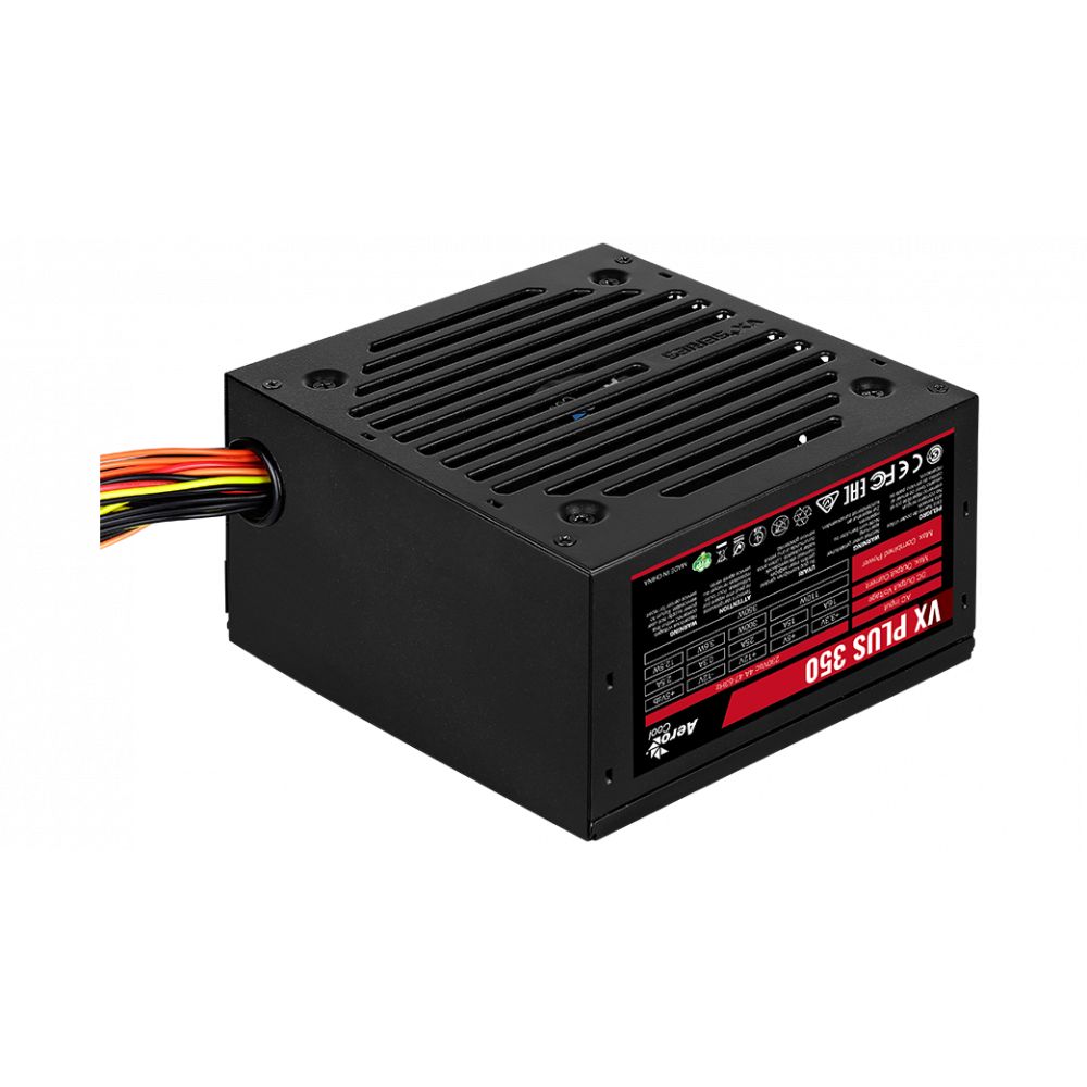 Блок питания AeroCool VX PLUS Stealth 350 (ACPN-VS35NEY.12) черный