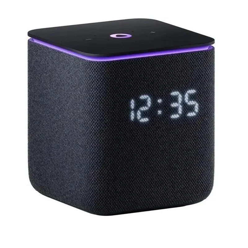 Умная колонка Яндекс Станция Миди Black (YNDX-00054 Black)