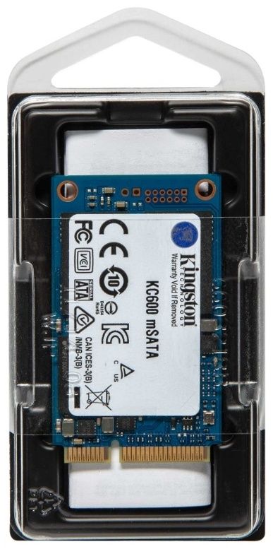 SSD накопитель Kingston SKC600MS/256G