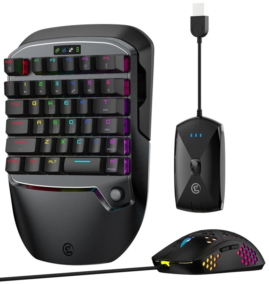 Комплект клавиатура + мышь + Ресивер Gamesir Vx2 Черный