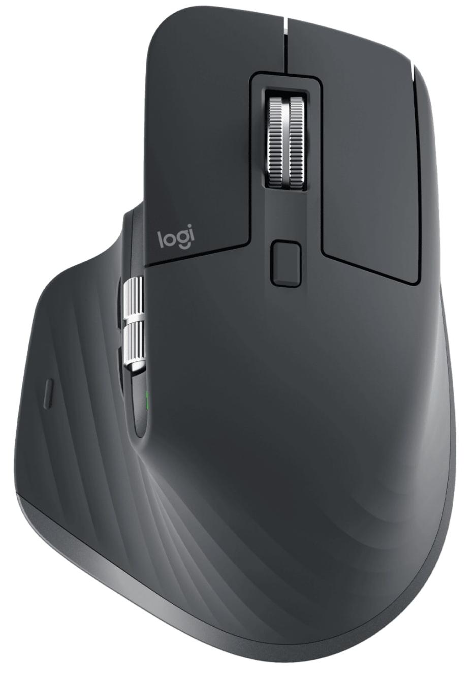 Logitech MX Master 3S 910-006559 черный