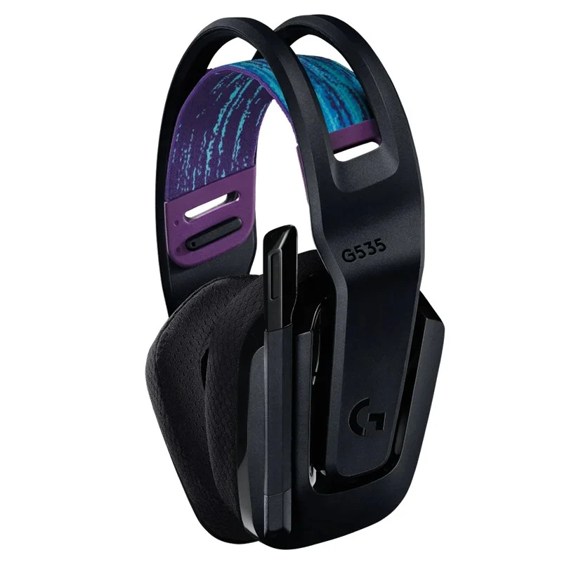 Logitech G535 Lightspeed Wireless черный