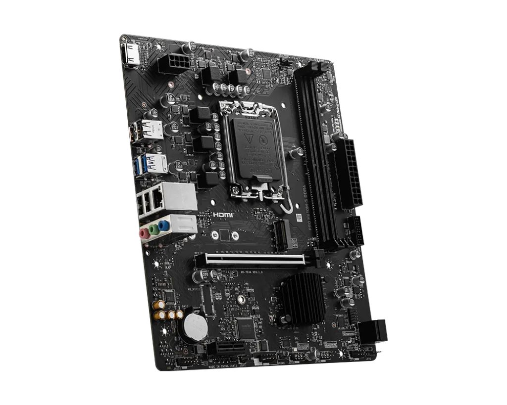 Материнская плата MSI PRO H610M-S DDR4