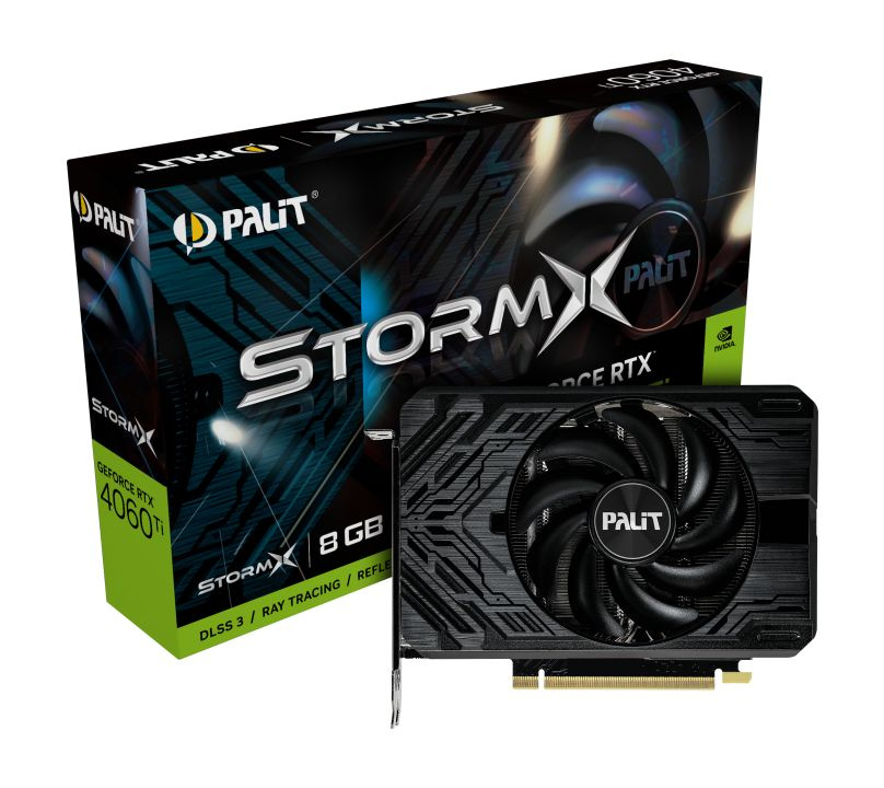 Palit GeForce RTX 4060 StormX 8 Гб