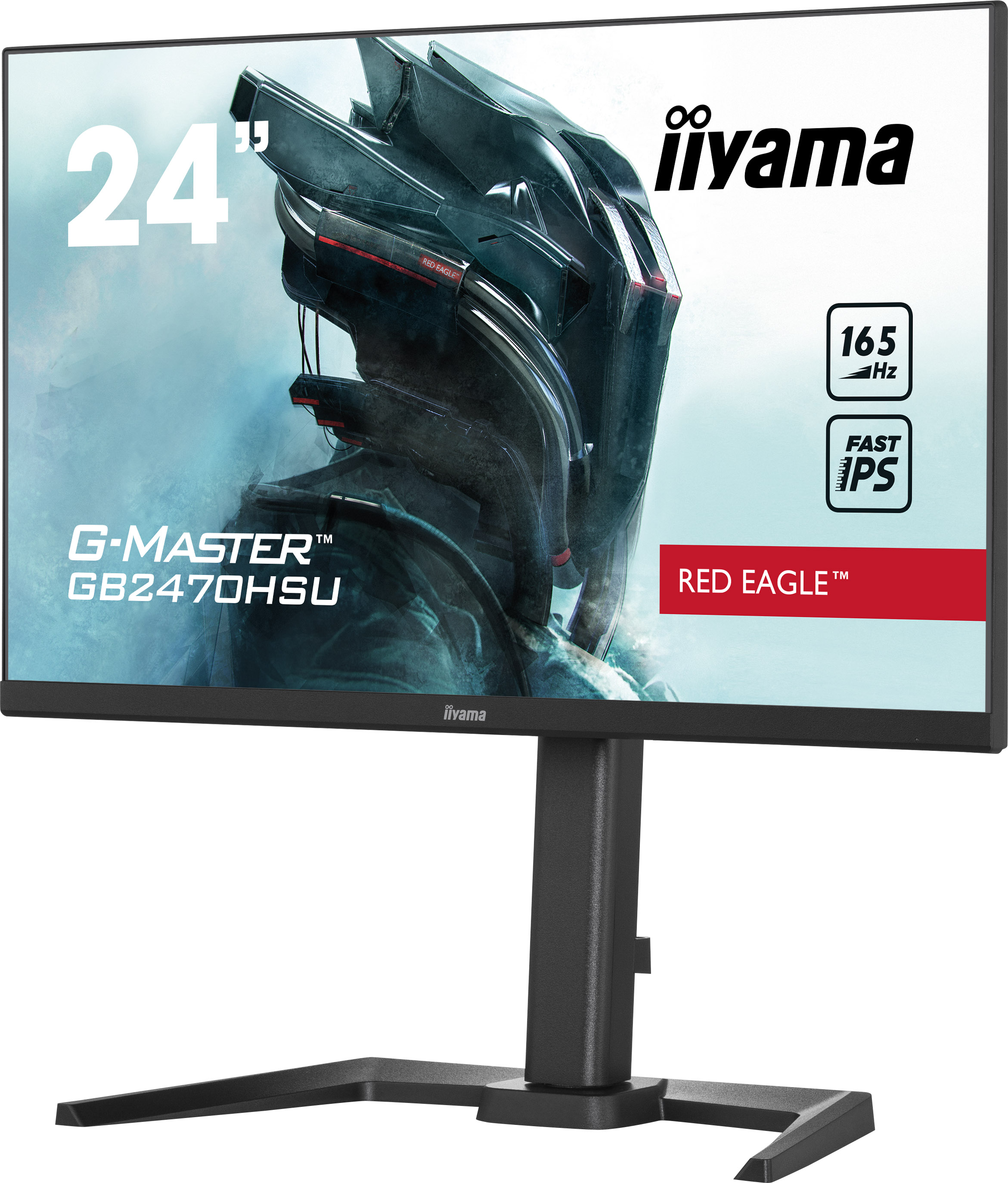 23.8" Iiyama GB2470HSU-B5 A черный