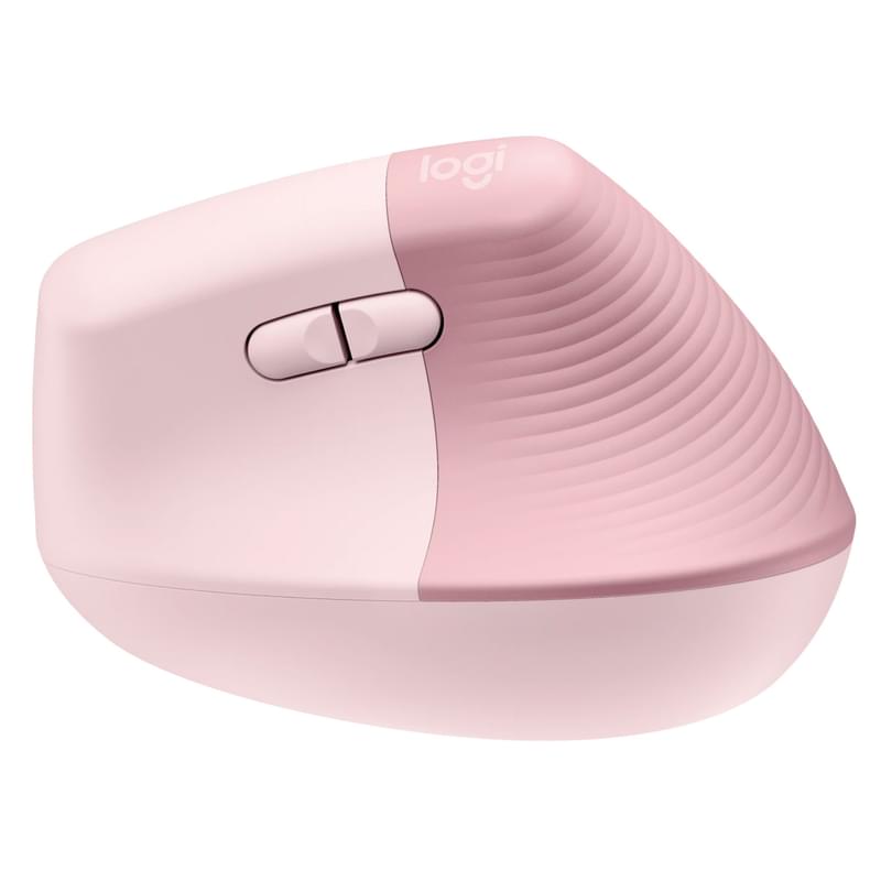 Logitech Lift Vertical Ergonomic розовый