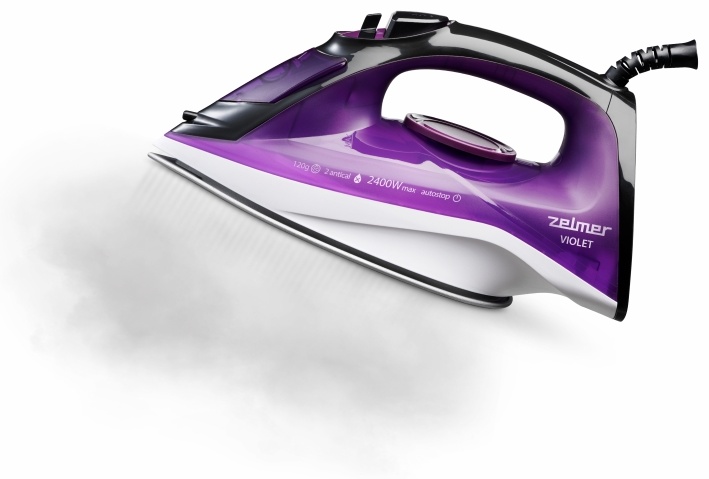 Zelmer ZIR1515 + Zelmer ZSM7850 + Zelmer ZCK1274E фиолетовый