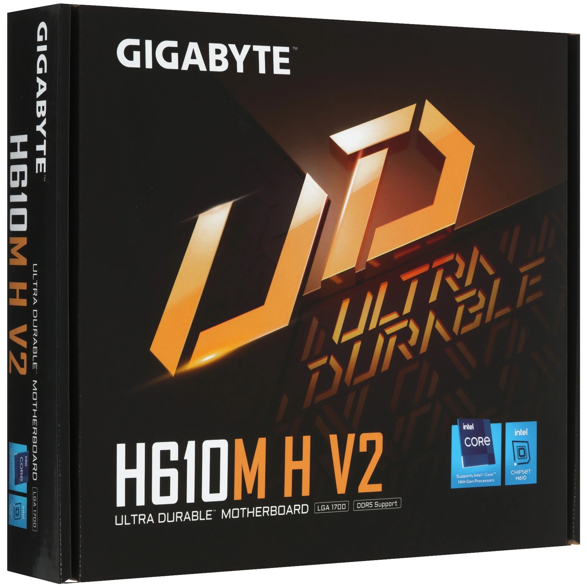 Материнская плата Gigabyte H610M H V2 DDR5