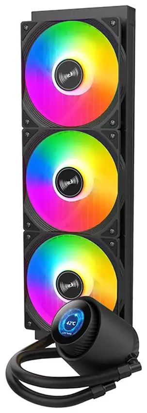 Кулер Huntkey GX360R Atlas Shark Black